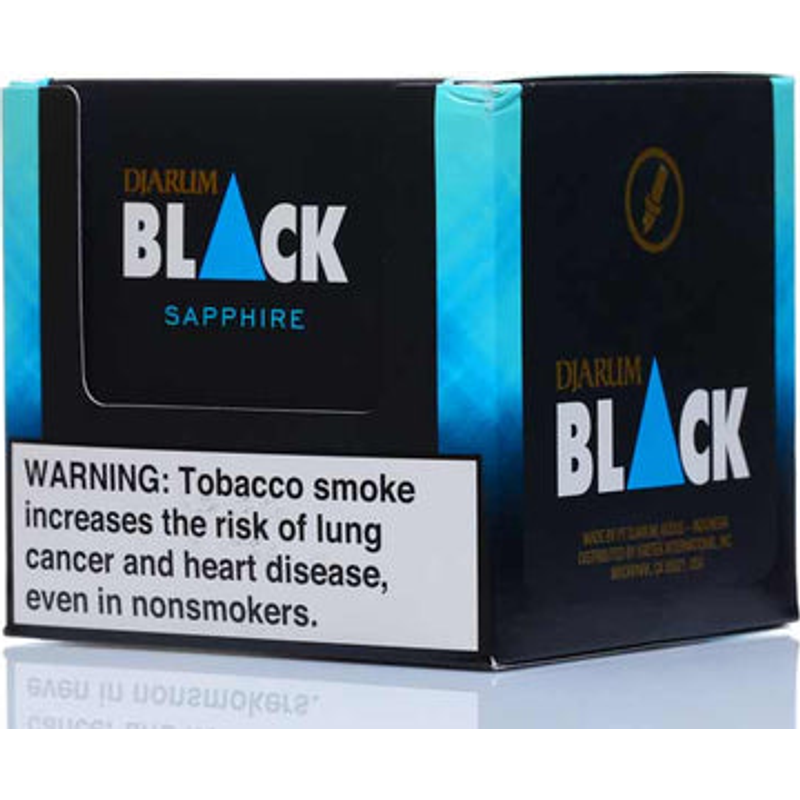 Djarum Black Sapphire Carton