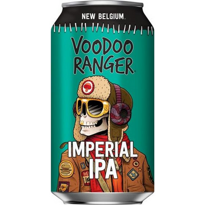 Voodoo Ranger Imperial IPA, 12x 12 oz cans (9% ABV)