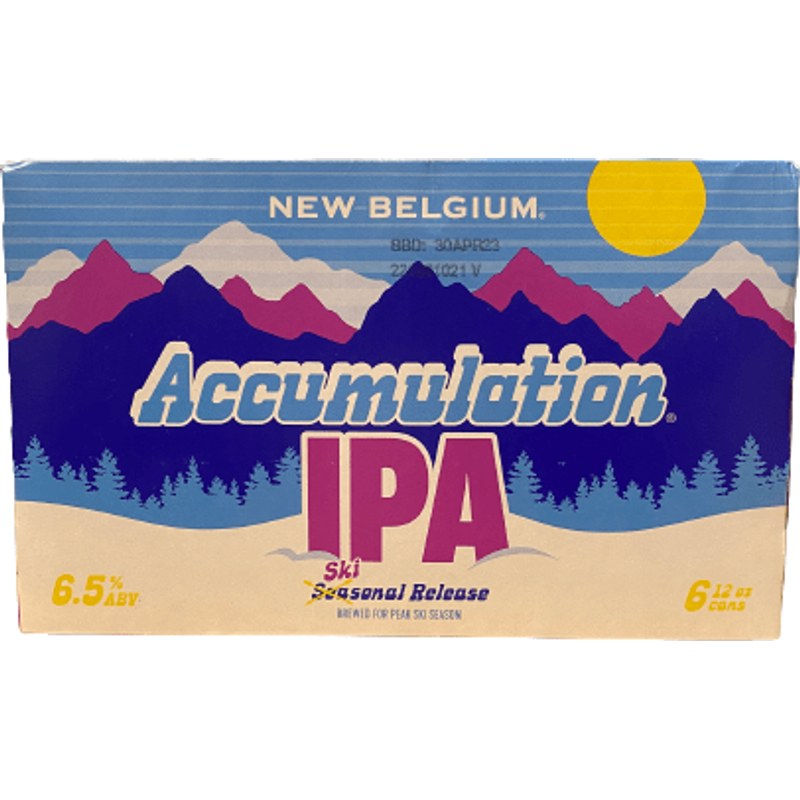 New Belgium Accumulation 12oz Box