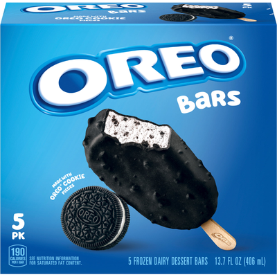 Oreo Ice Cream Bar 4.5oz Count