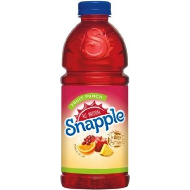 Snapple Fruit Punch 32 oz Bottle