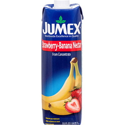 Jumex Strawberry-Banana Nectar 33.8oz Carton
