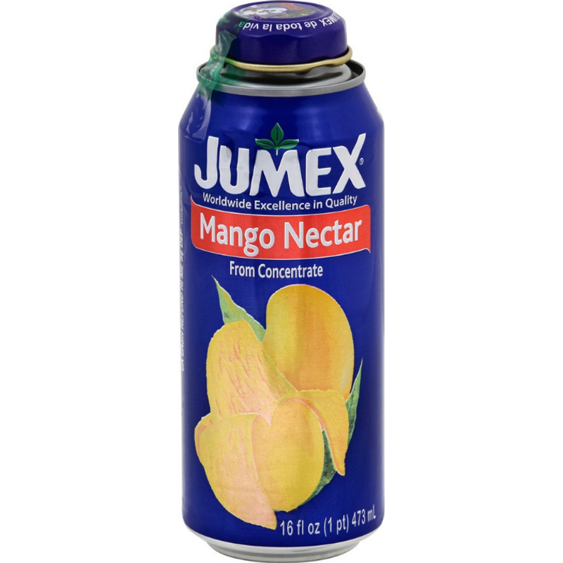 Jumex® Mango Nectar from Concentrate 16 fl. oz. Can Bottle