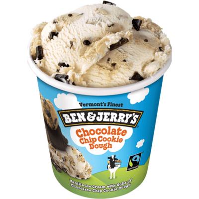 Ben & Jerry's Chocolate Chip Cookie Dough Pint