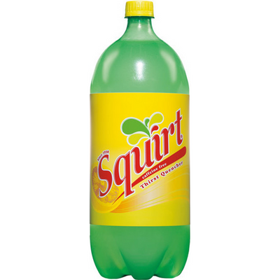 Squirt Citrus Soda 1L Bottle