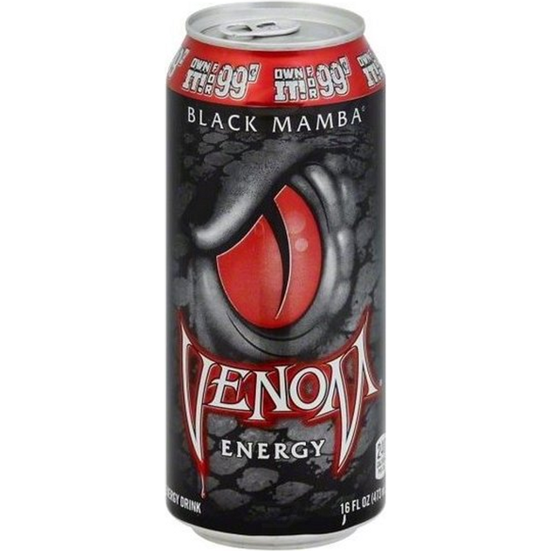 Venom Energy Drink 16.9oz Bottle