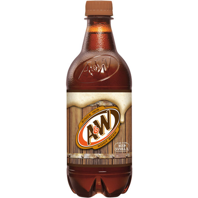 A & W Root Beer 1L Bottle