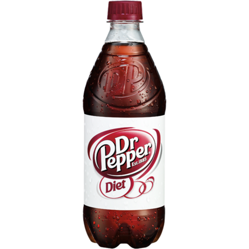 Diet Dr Pepper 2L Bottle