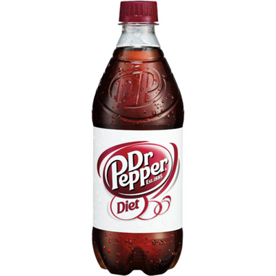 Diet Dr Pepper 2L Bottle