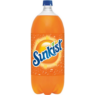Sunkist Orange Soda 33.8 oz Bottle