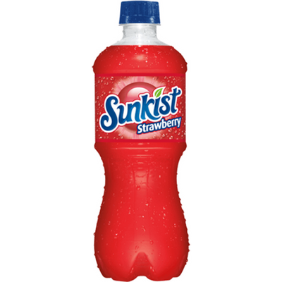 Sunkist Strawberry 20oz Bottle