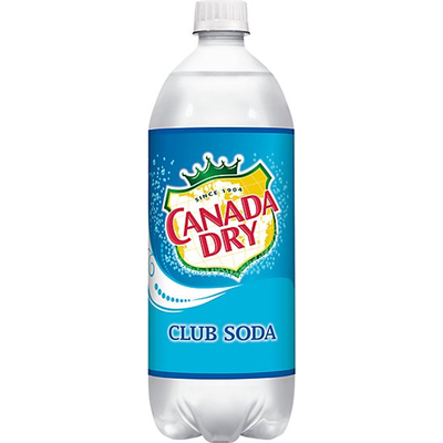 Canada Dry Club Soda 1L