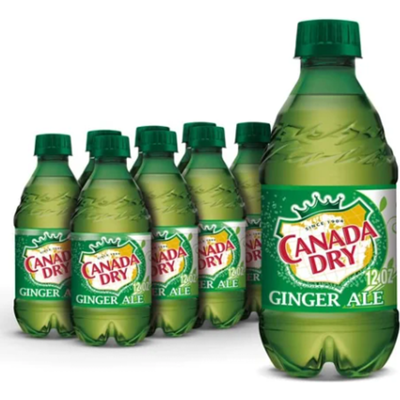 Canada Dry Ginger Ale 6 Pack 12oz Bottles