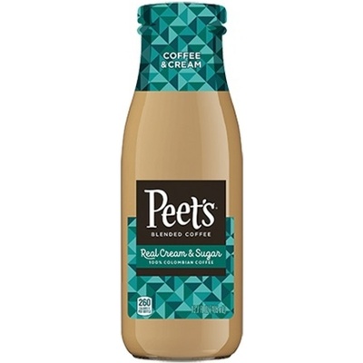 Peet's Coffee & Cream Blended Coffee 10oz Bag