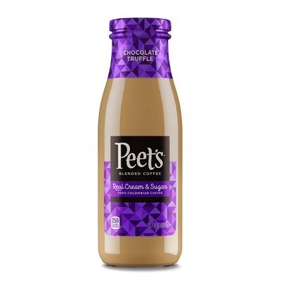 Peet's Chocolate Truffle Blended Coffee 5oz Count