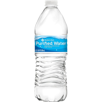 Member's Mark Purified Water 16.9 oz Bottle