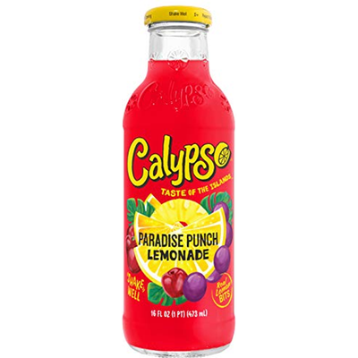 Calypso Paradise Punch Lemonade 16oz Bottle