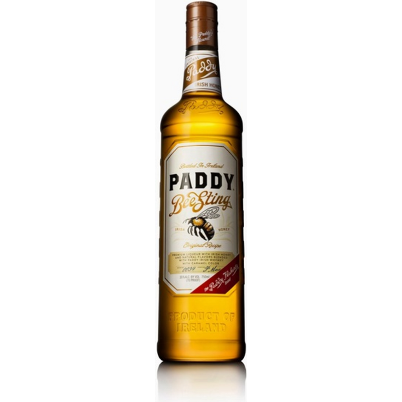 Paddy Bee Sting Honey Irish Whiskey 750mL