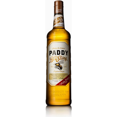 Paddy Bee Sting Honey Irish Whiskey 750mL