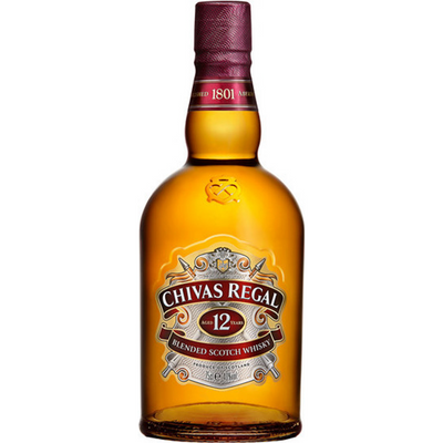 Chivas Regal Premium Blended Scotch Whisky 12 Year 200mL