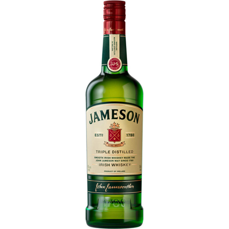 Jameson Triple Distilled Irish Whiskey 50mL