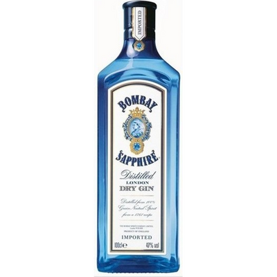 Bombay Sapphire Distilled London Dry Gin 200mL