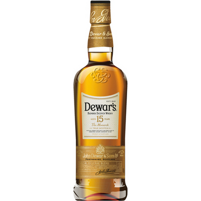 Dewar's The Monarch Blended Scotch Whisky 15 Year 750mL