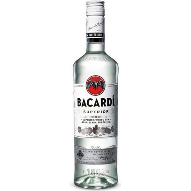 Bacardi Superior Light Rum 1.75L