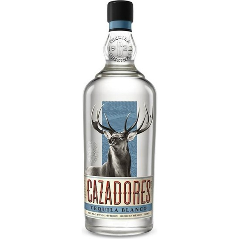 Cazadores Tequila Blanco 750mL