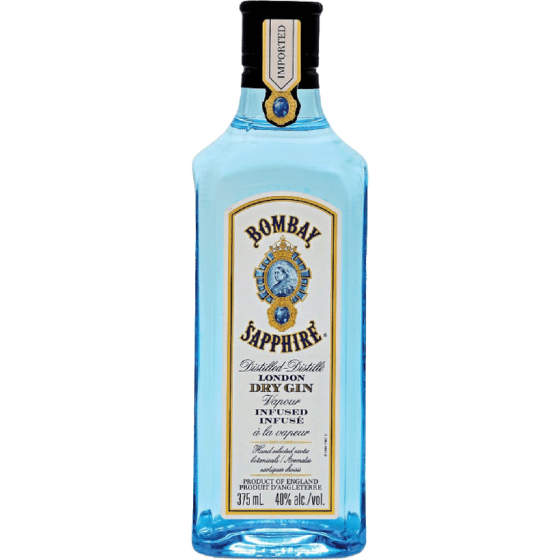 Bombay Sapphire Distilled London Dry Gin 375mL