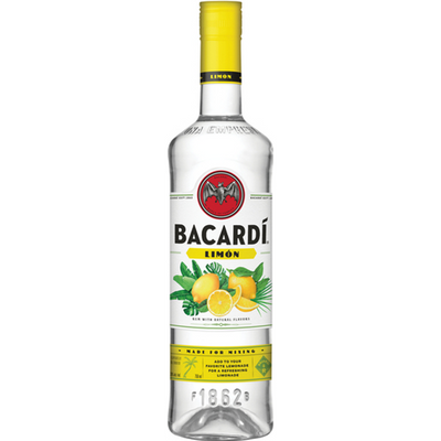 Bacardi Limon Original Citrus Rum 200mL