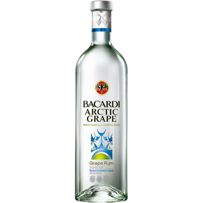 Bacardi Arctic Grape White Grape and Arctic Berry Rum 1L