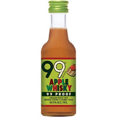 99 Apple Whiskey 99 Proof 50mL