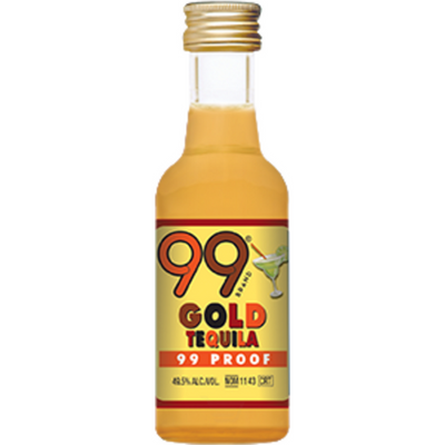 99 Gold Liqueur with Tequila 50mL