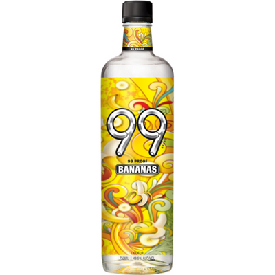 99 Bananas Schnapps Liqueur 200mL