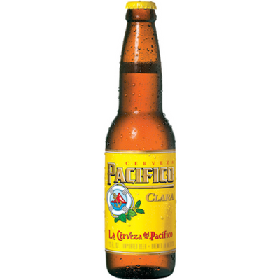 Pacifico Clara Mexican Lager Beer 24x 12oz Bottles