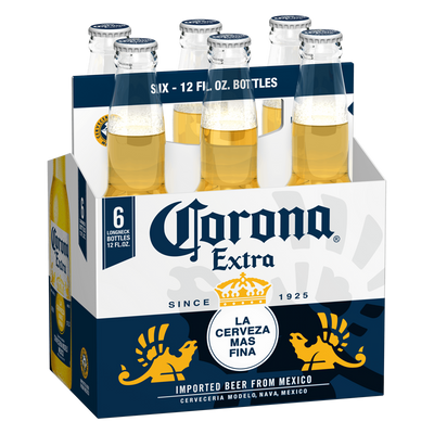 Corona Extra 6 Pack 12 oz Bottles