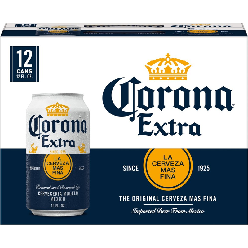 Corona Extra 12 Pack 12 oz Cans