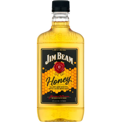 Jim Beam Kentucky Straight Bourbon Whiskey - Honey Infused 375mL