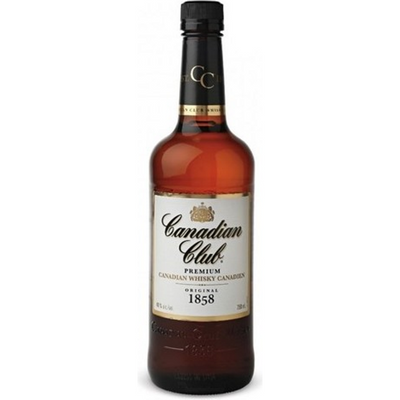 Canadian Club Classic Blended Canadian Whisky 12 Year 375mL