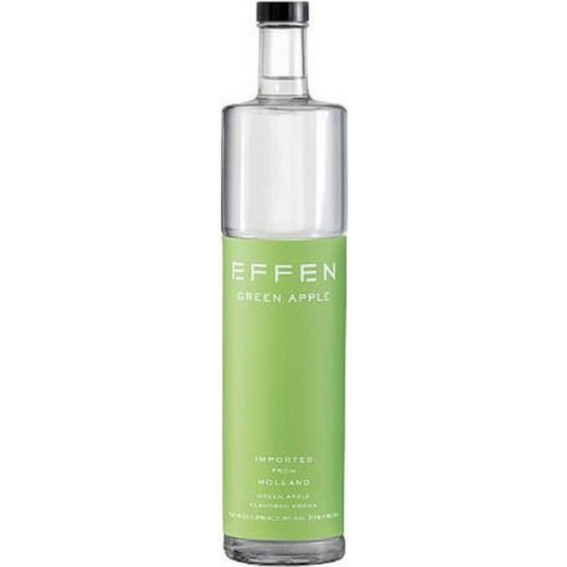 Effen Green Apple Vodka 375mL