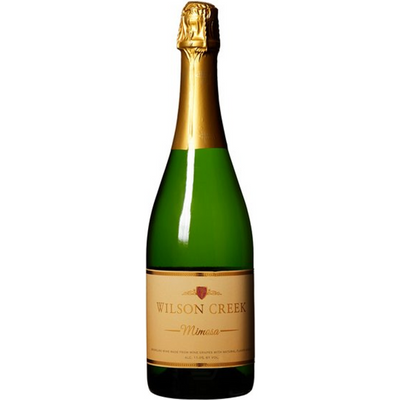 Wilson Creek Winery and Vineyards Mimosa Temecula Valley Orange French Colombard - Chardonnay Flavored Wine 750mL