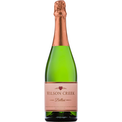 Wilson Creek Winery and Vineyards Bellini Temecula Valley Peach French Colombard - Chardonnay Flavored Wine 750mL