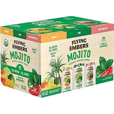 Flying Embers Sparkling Mojito 12oz Box