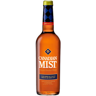 Canadian Mist Blended Canadian Whisky 375mL