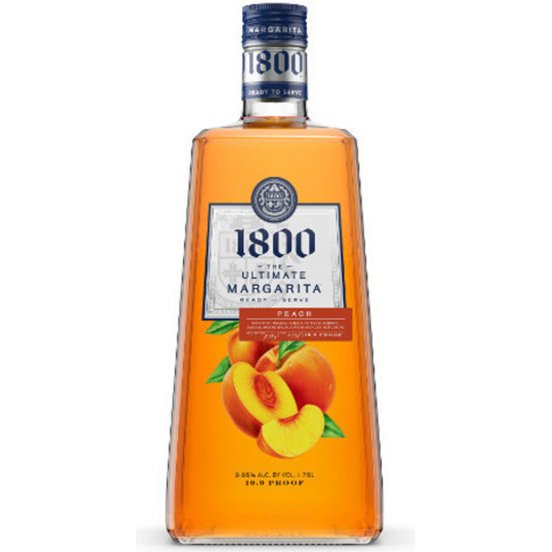 1800 Ultimate Peach Margarita 1.75L