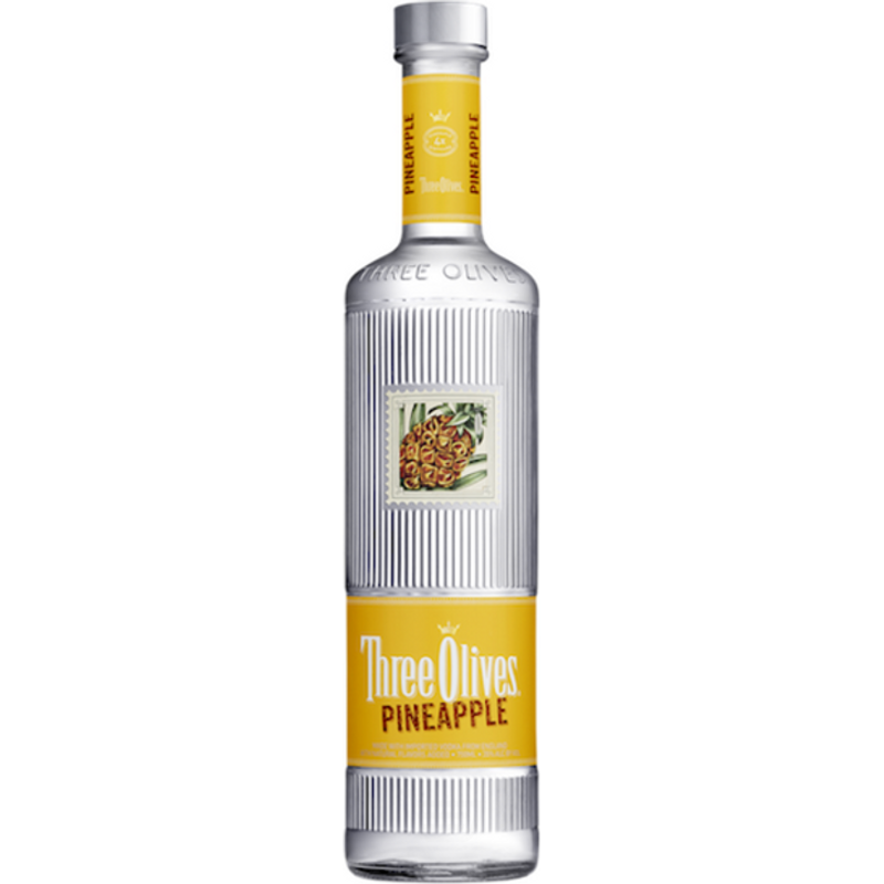 Three Olives Pineapple Vodka 50mL