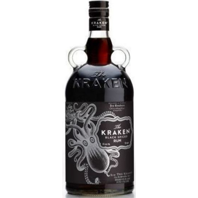 The Kraken Black Spiced Rum 750mL