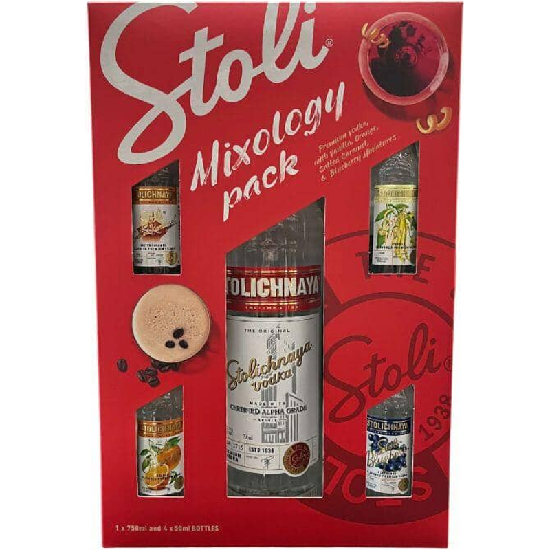 Stolichnaya 750ml Bottle