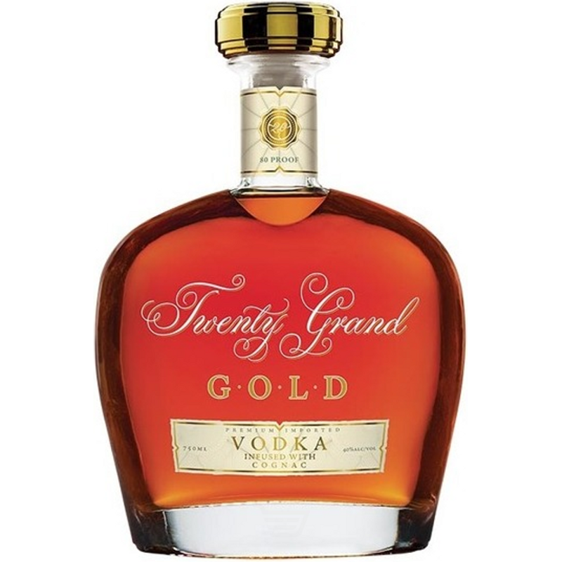 Twenty Grand Vodka Infused with Cognac 750mL